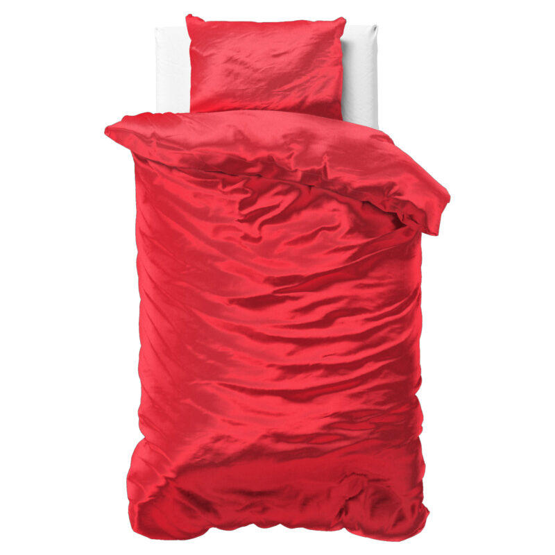 Beauty Skin Care Dekbedovertrek Rood 140 x 220