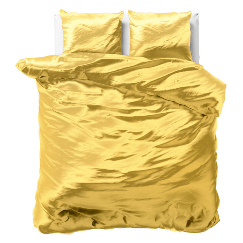 Beauty Skin Care Dekbedovertrek Goud 240 x 220